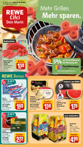 REWE Prospekt - Angebote ab 03.08.