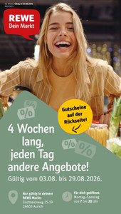 REWE Prospekt - Angebote ab 03.08.
