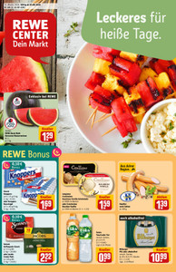 REWE Prospekt - Angebote ab 03.08.