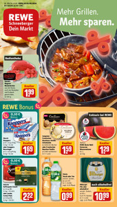 REWE Prospekt - Angebote ab 03.08.