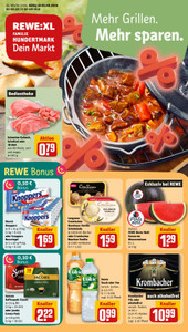 REWE Prospekt - Angebote ab 03.08.