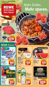 REWE Prospekt - Angebote ab 03.08.