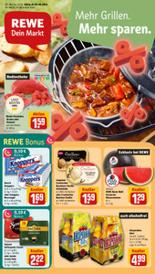 REWE Prospekt - Angebote ab 03.08.
