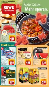 REWE Prospekt - Angebote ab 03.08. - Seite 1