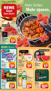 REWE Prospekt - Angebote ab 03.08.