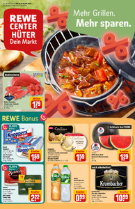 REWE Prospekt - Angebote ab 03.08.