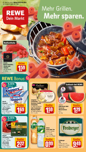 REWE Prospekt - Angebote ab 03.08.