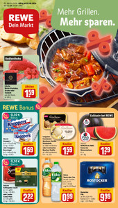REWE Prospekt - Angebote ab 03.08.