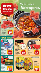 REWE Prospekt - Angebote ab 03.08.