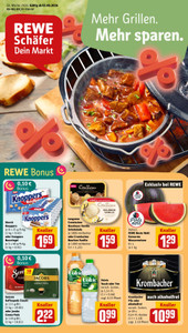 REWE Prospekt - Angebote ab 03.08.