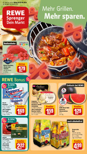 REWE Prospekt - Angebote ab 03.08.