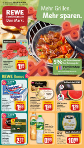 REWE Prospekt - Angebote ab 03.08. - Seite 1
