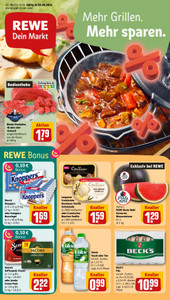 REWE Prospekt - Angebote ab 03.08.