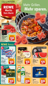 REWE Prospekt - Angebote ab 03.08.