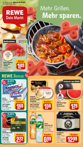 REWE Prospekt - Angebote ab 03.08.