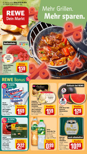REWE Prospekt - Angebote ab 03.08.