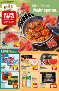 REWE Prospekt - Angebote ab 03.08.