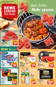 REWE Prospekt - Angebote ab 03.08.