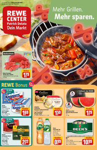 REWE Prospekt - Angebote ab 03.08.