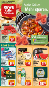 REWE Prospekt - Angebote ab 03.08.