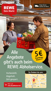REWE Prospekt - Angebote ab 03.08.