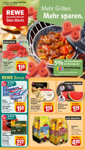 REWE Prospekt - Angebote ab 03.08.