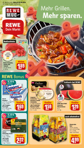 REWE Prospekt - Angebote ab 03.08. - Seite 1