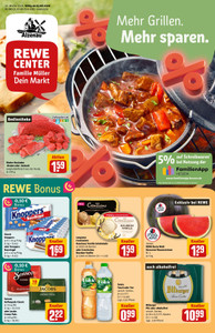 REWE Prospekt - Angebote ab 03.08.