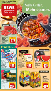 REWE Prospekt - Angebote ab 03.08.