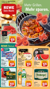REWE Prospekt - Angebote ab 03.08.
