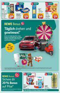 REWE Prospekt - Angebote ab 03.08. - Seite 2