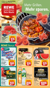 REWE Prospekt - Angebote ab 03.08.