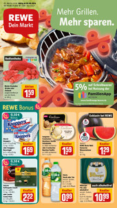 REWE Prospekt - Angebote ab 03.08.