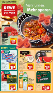 REWE Prospekt - Angebote ab 03.08.