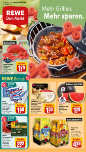 REWE Prospekt - Angebote ab 03.08.