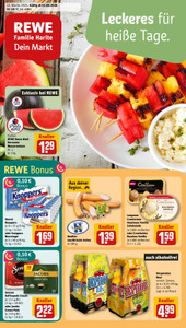 REWE Prospekt - Angebote ab 03.08.