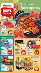 REWE Prospekt - Angebote ab 03.08.