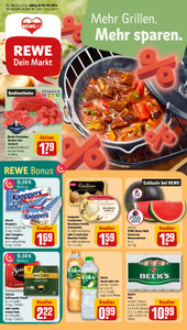 REWE Prospekt - Angebote ab 03.08.