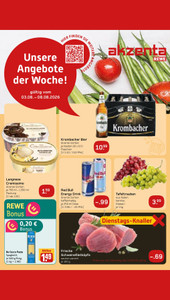 REWE Prospekt - Angebote ab 03.08.