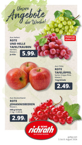 REWE Prospekt - Angebote ab 03.08.