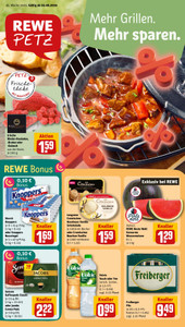 REWE Prospekt - Angebote ab 03.08.