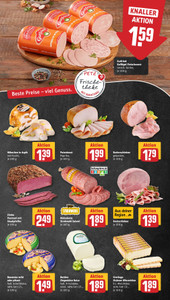 REWE Prospekt - Angebote ab 03.08.