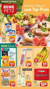 REWE Prospekt - Angebote ab 10.08. - Seite 1
