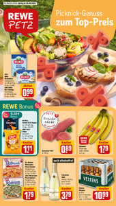 REWE Prospekt - Angebote ab 10.08.