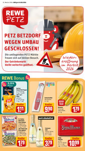 REWE Prospekt - Angebote ab 10.08.