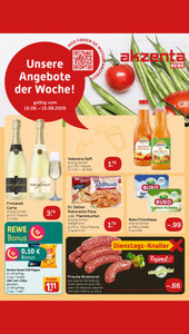 REWE Prospekt - Angebote ab 10.08.