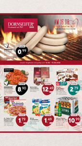REWE Prospekt - Angebote ab 10.08.