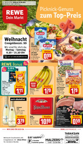 REWE Prospekt - Angebote ab 10.08.