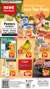REWE Prospekt - Angebote ab 10.08.