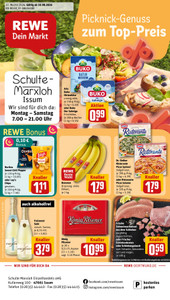 REWE Prospekt - Angebote ab 10.08. - Seite 1